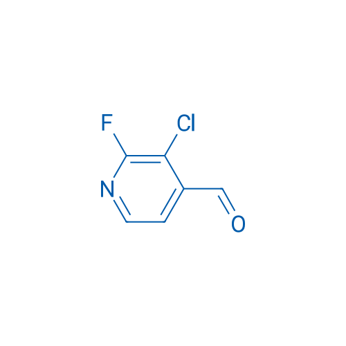 3-Chloro-2-fluoroisonicotinaldehyde 250mg