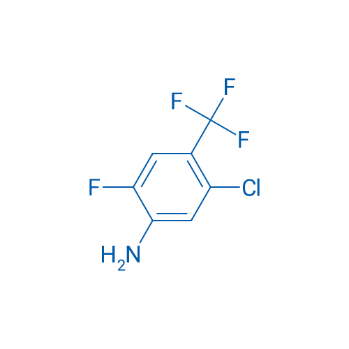 5-Chloro-2-fluoro-4-(trifluoromethyl)aniline 100mg