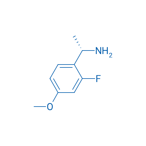 (S)-1-(2-Fluoro-4-methoxyphenyl)ethan-1-amine 250mg