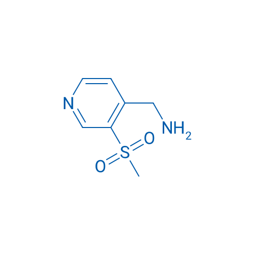 (3-(Methylsulfonyl)pyridin-4-yl)methanamine 1g