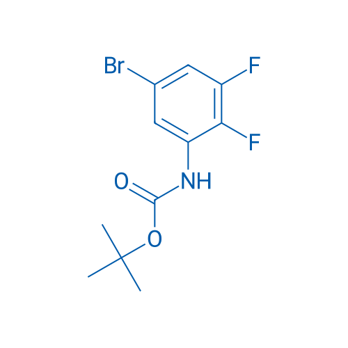tert-Butyl (5-bromo-2,3-difluorophenyl)carbamate 100mg
