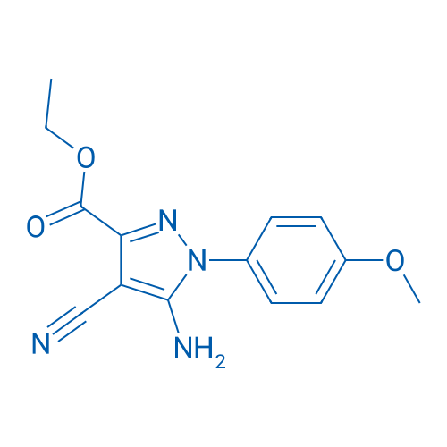 Ethyl 5-amino-4-cyano-1-(4-methoxyphenyl)pyrazole-3-carboxylate 1g