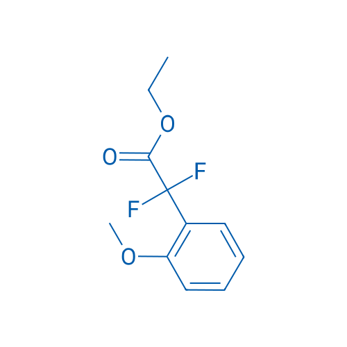 Ethyl 2,2-difluoro-2-(2-methoxyphenyl)acetate 100mg