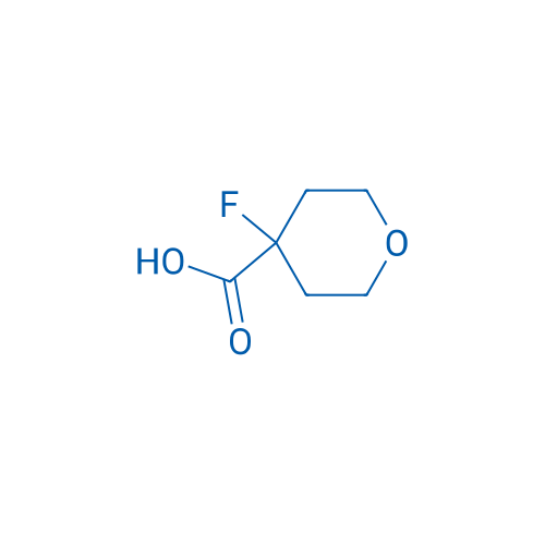 4-Fluorotetrahydro-2H-pyran-4-carboxylic acid 250mg