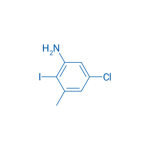 5-Chloro-2-iodo-3-methylaniline 1g