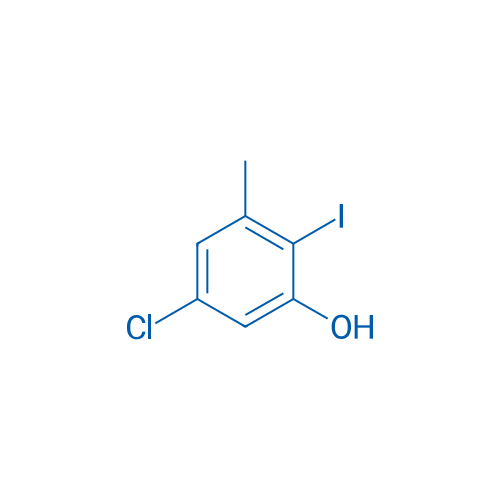 5-Chloro-2-iodo-3-methylphenol 1g