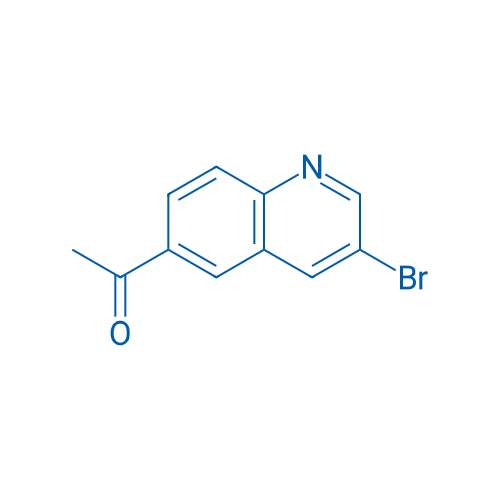 1-(3-Bromoquinolin-6-yl)ethanone 250mg