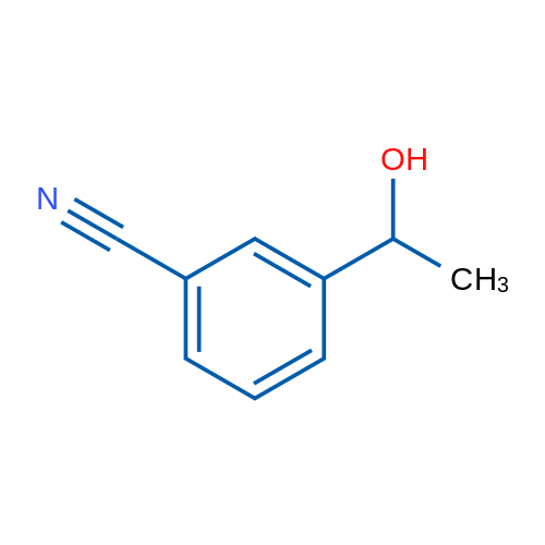 3-(1-Hydroxyethyl)benzonitrile 5g