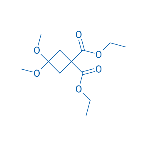 1,1-diethyl 3,3-dimethoxycyclobutane-1,1-dicarboxylate 5g