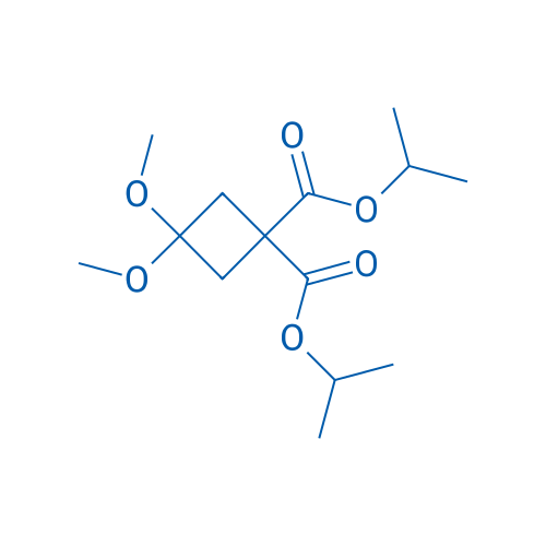 Diisopropyl 3,3-dimethoxycyclobutane-1,1-dicarboxylate 100g