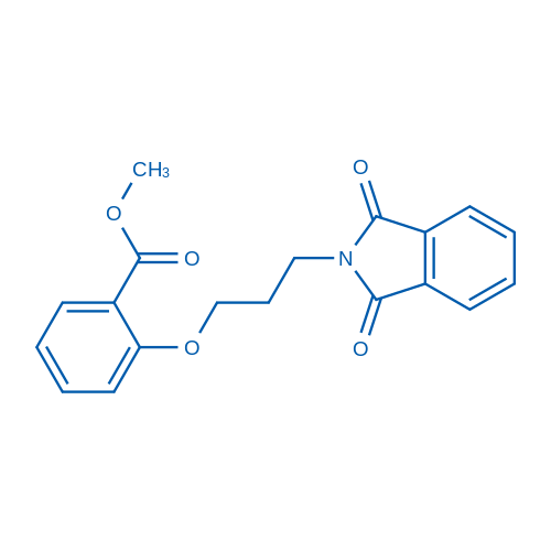 Methyl 2-(3-(1,3-dioxoisoindolin-2-yl)propoxy)benzoate 1g