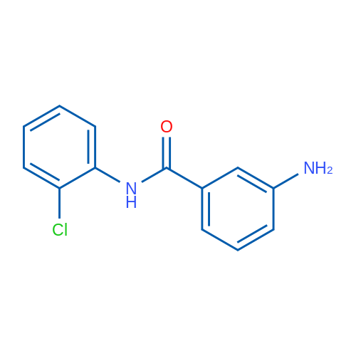 3-Amino-N-(2-chlorophenyl)benzamide 1g