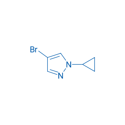4-Bromo-1-cyclopropyl-1H-pyrazole 25g