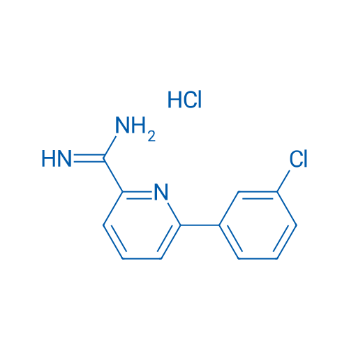 6-(3-Chlorophenyl)picolinimidamide hydrochloride 1g