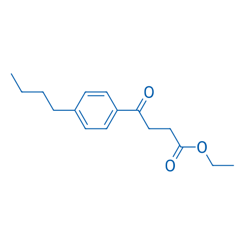 Ethyl 4-(4-n-Butylphenyl)-4-oxobutanoate 1g