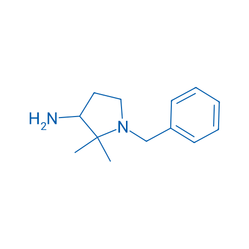 1-Benzyl-2,2-dimethylpyrrolidin-3-amine 100mg