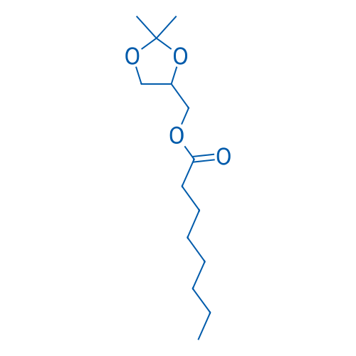 (2,2-Dimethyl-1,3-dioxolan-4-yl)methyl octanoate 100mg