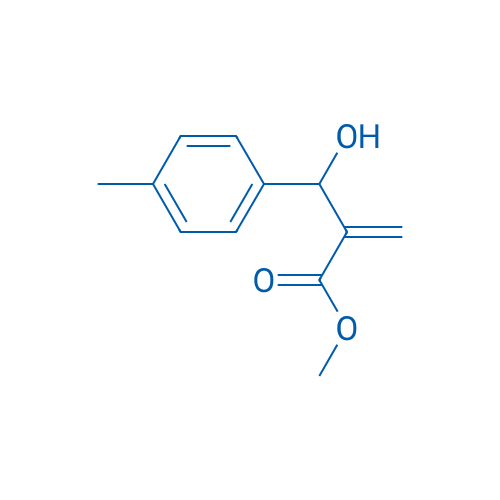 Methyl 2-(hydroxy(p-tolyl)methyl)acrylate 1g