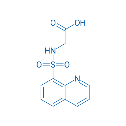 2-(Quinoline-8-sulfonamido)acetic acid 1g