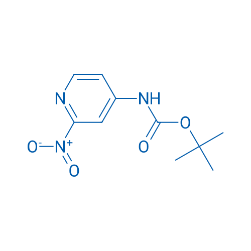 tert-Butyl (2-nitropyridin-4-yl)carbamate 1g