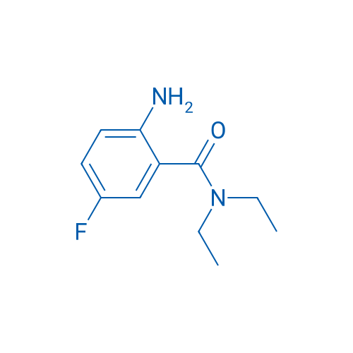 2-Amino-N,N-diethyl-5-fluorobenzamide 5g