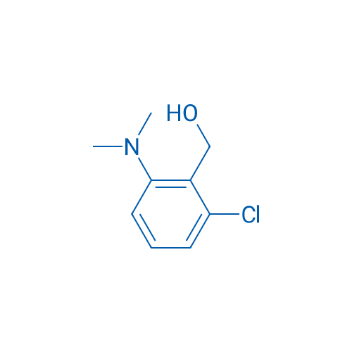 [2-Chloro-6-(dimethylamino)phenyl]methanol 250mg