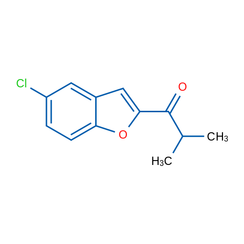 1-(5-Chloro-1-benzofuran-2-yl)-2-methylpropan-1-one 1g