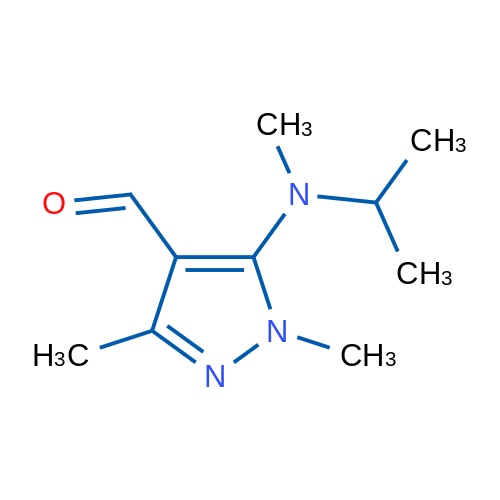 1,3-Dimethyl-5-[methyl(propan-2-yl)amino]-1h-pyrazole-4-carbaldehyde 1g