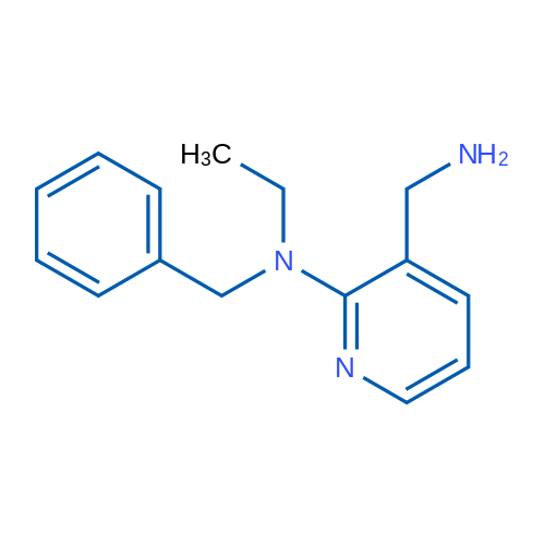 3-(Aminomethyl)-N-benzyl-N-ethylpyridin-2-amine 5g