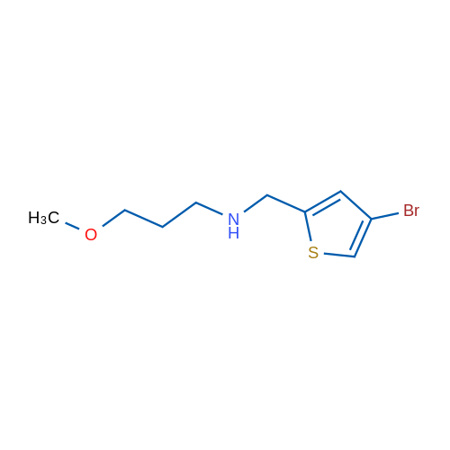 [(4-Bromothiophen-2-yl)methyl](3-methoxypropyl)amine 1g