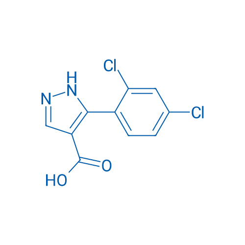 5-(2,4-Dichlorophenyl)-1H-pyrazole-4-carboxylic acid 1g