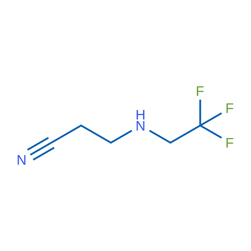 3-[(2,2,2-Trifluoroethyl)amino]propanenitrile 1g