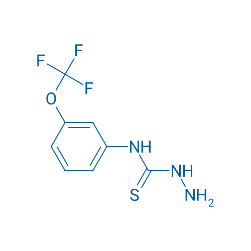 N-(3-(Trifluoromethoxy)phenyl)hydrazinecarbothioamide 5g