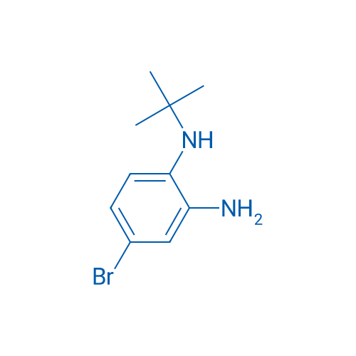 4-Bromo-N1-(tert-butyl)benzene-1,2-diamine 250mg
