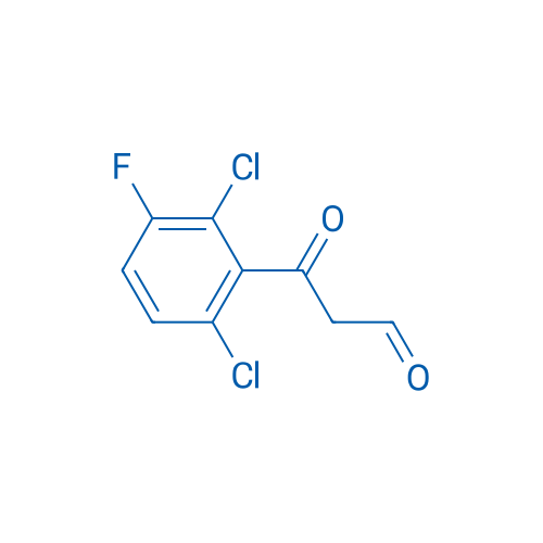 3-(2,6-Dichloro-3-fluorophenyl)-3-oxopropanal 1g