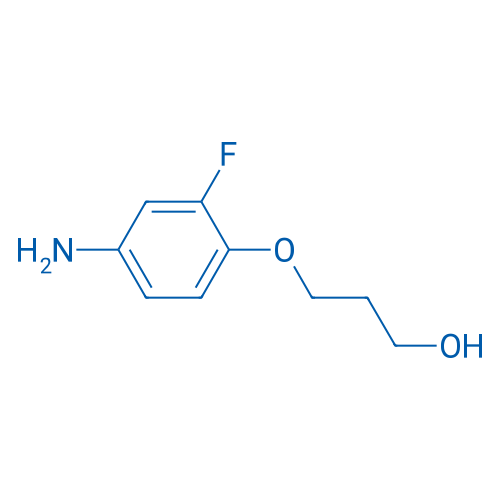 3-(4-Amino-2-fluorophenoxy)propan-1-ol 1g