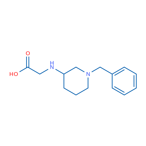2-((1-Benzylpiperidin-3-yl)amino)acetic acid 1g