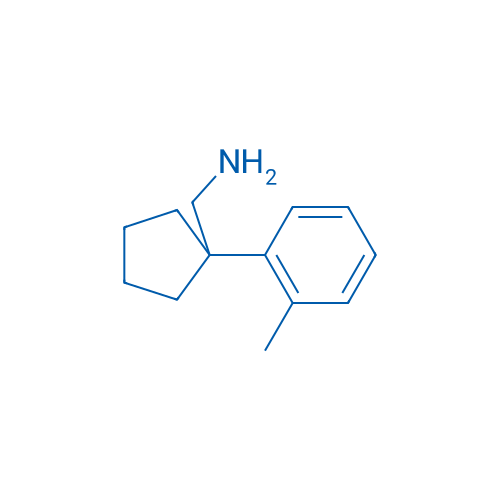 (1-(o-Tolyl)cyclopentyl)methanamine 250mg
