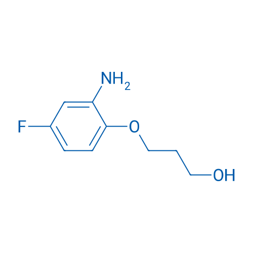 3-(2-Amino-4-fluorophenoxy)propan-1-ol 1g