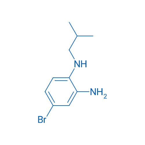 4-Bromo-1-n-(2-methylpropyl)benzene-1,2-diamine 5g
