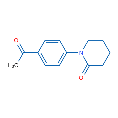 1-(4-Acetylphenyl)piperidin-2-one 5g