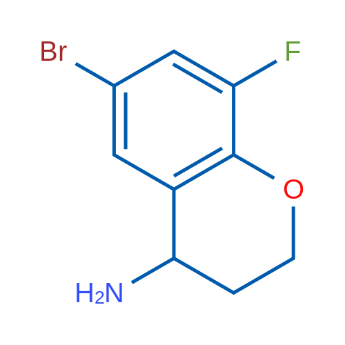 6-Bromo-8-fluorochroman-4-amine 1g