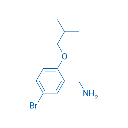 (5-Bromo-2-isobutoxyphenyl)methanamine 5g