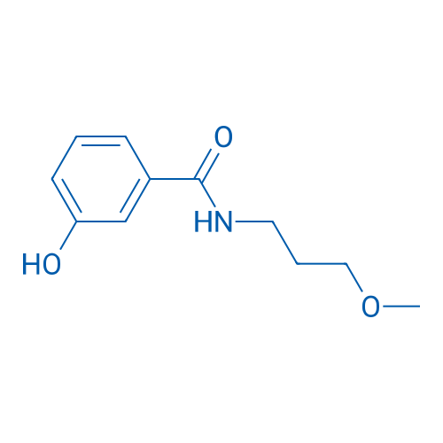 3-HYdroxy-n-(3-methoxypropyl)benzamide 5g