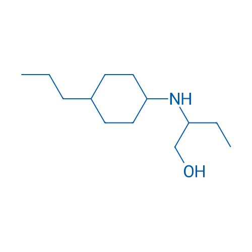 2-[(4-Propylcyclohexyl)amino]butan-1-ol 100mg