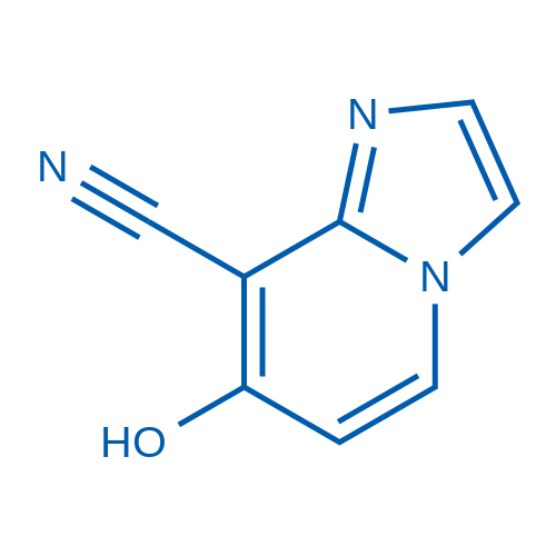 7-Hydroxyimidazo[1,2-a]pyridine-8-carbonitrile 1g