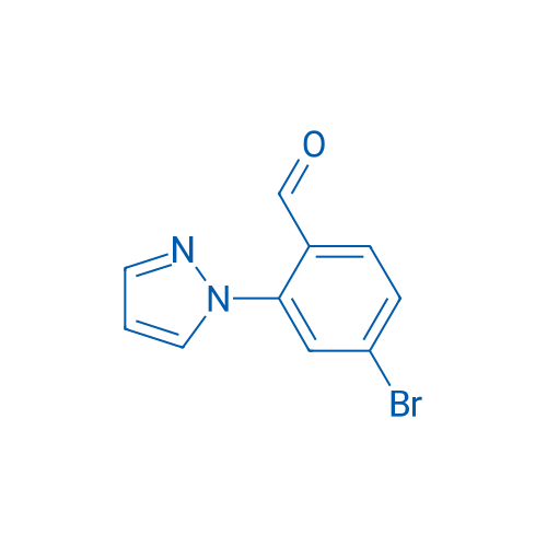 4-Bromo-2-(1h-pyrazol-1-yl)benzaldehyde 5g