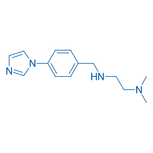 [2-(Dimethylamino)ethyl]({[4-(1H-imidazol-1-yl)phenyl]methyl})amine 1g