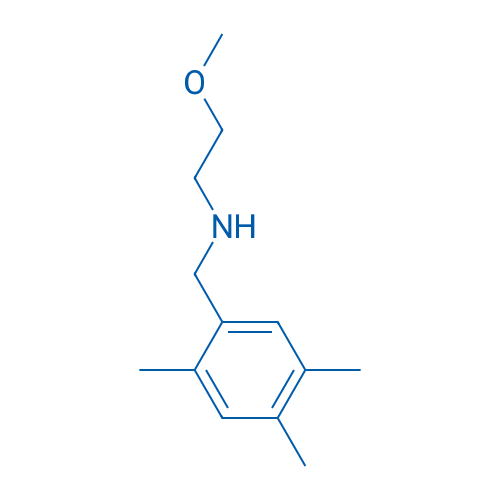 (2-Methoxyethyl)[(2,4,5-trimethylphenyl)methyl]amine 1g