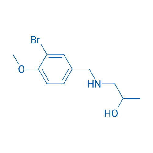 1-{[(3-bromo-4-methoxyphenyl)methyl]amino}propan-2-ol 5g